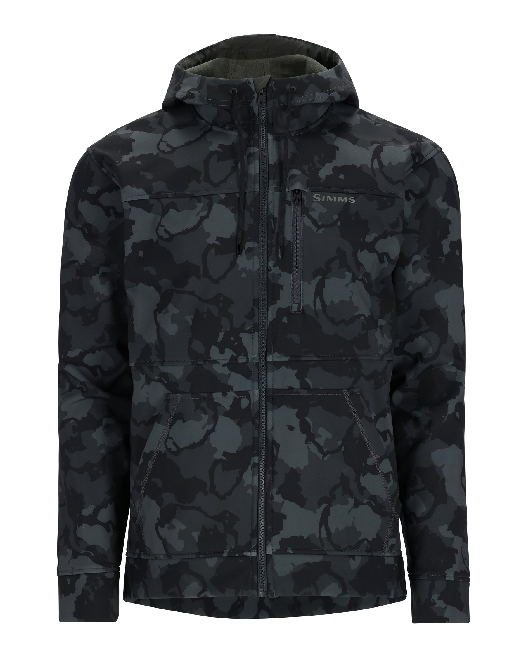 Simms シムス Rogue Fleece Jacket Nightfall 送料無料 SIMMS M\u0027S ROGUE HOODY ブラック M 公式通販