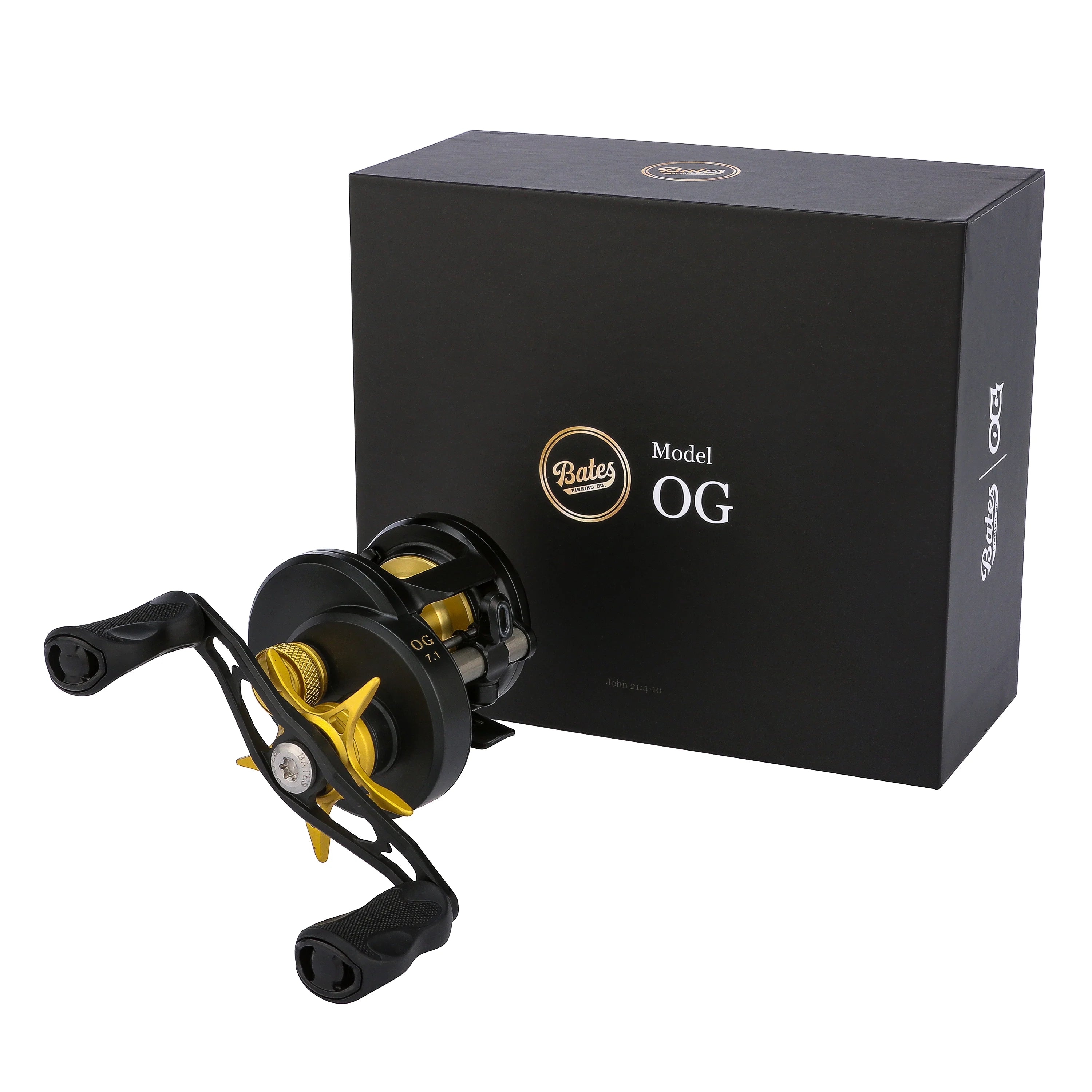 bates fishing reels Bates The O.G. Casting Reel 7.1:1 / Left