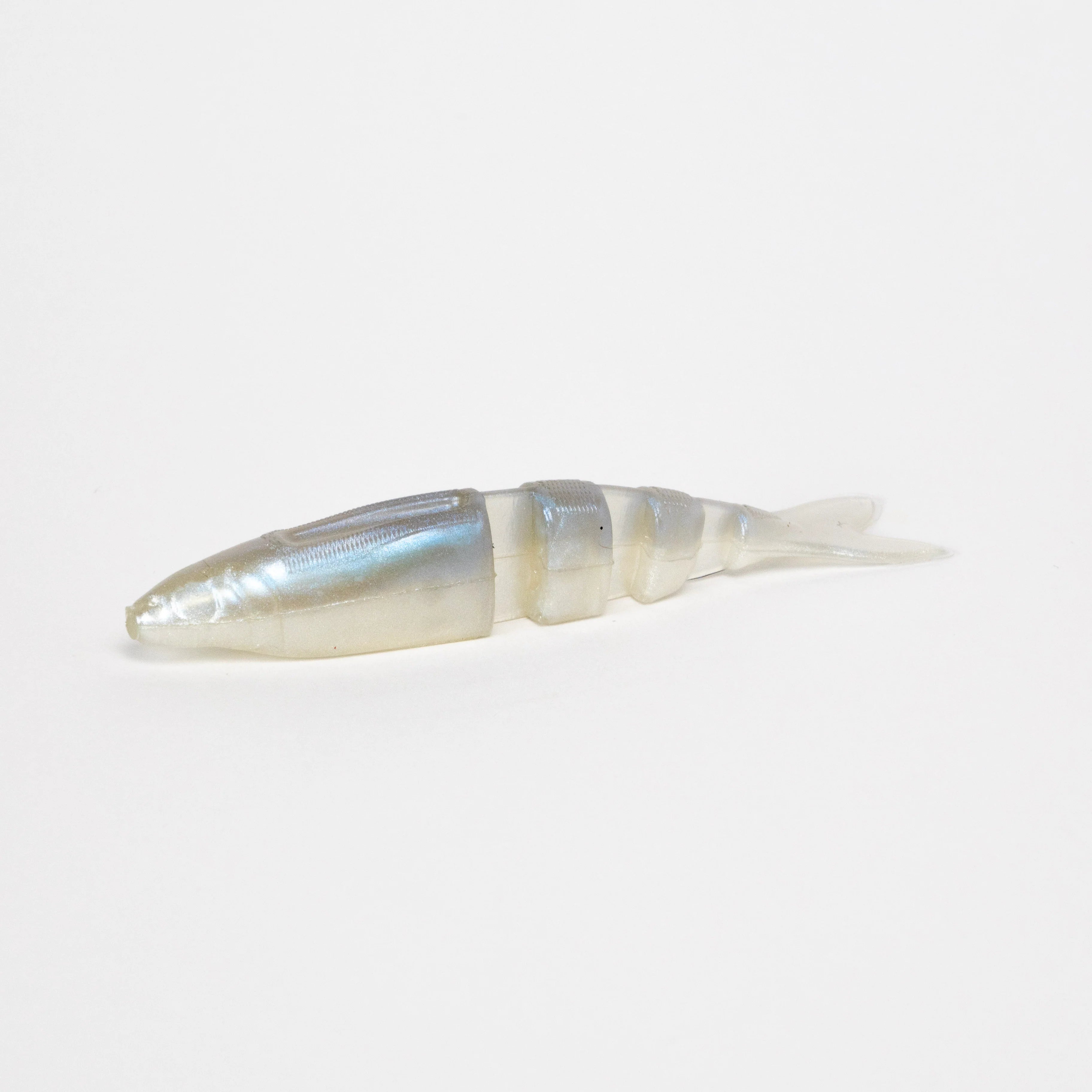Lake Fork Trophy Lures 4.5 inch Live Magic Shad, Albino Shad