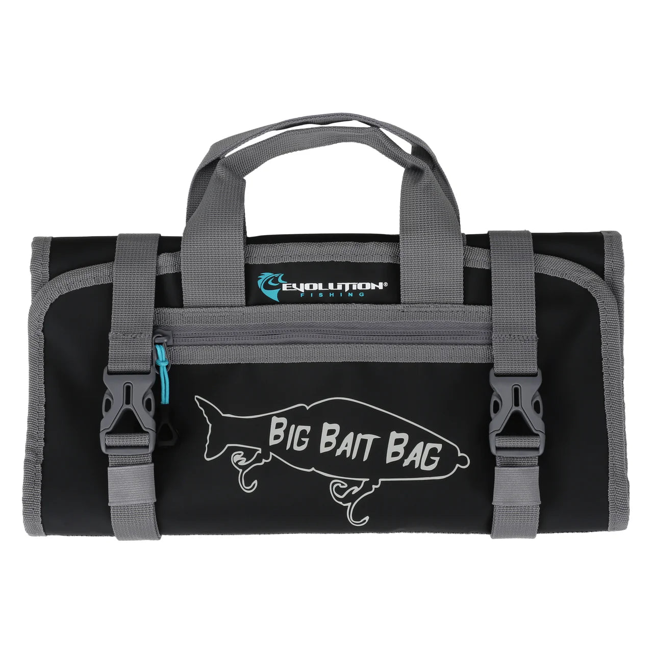 copper fishing tackle bag EVOLUTION OUTDOOR BIG BAIT BAG
