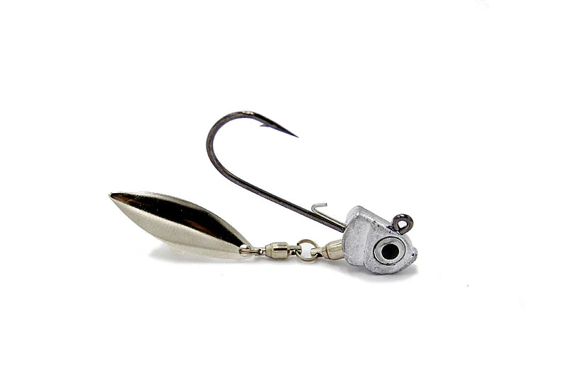 down under fishing lures Coolbaits THE Down Under XL Series Underspin Ol' Faithful/Silver Blade / 1/2oz