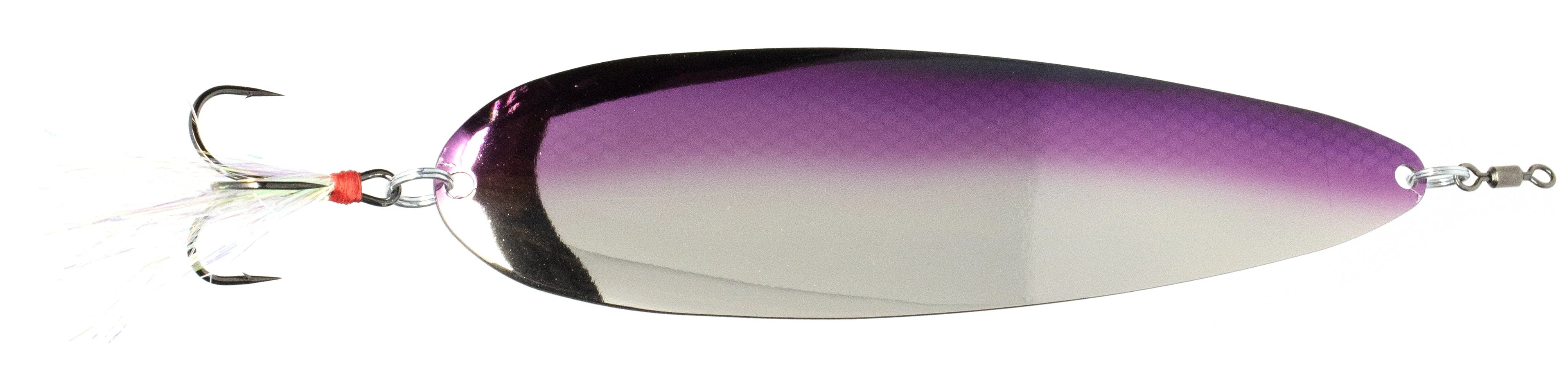 Buy lavender-shad-3-5-oz NICHOLS BEN PARKER MAGNUM FLUTTER SPOON 8&quot;