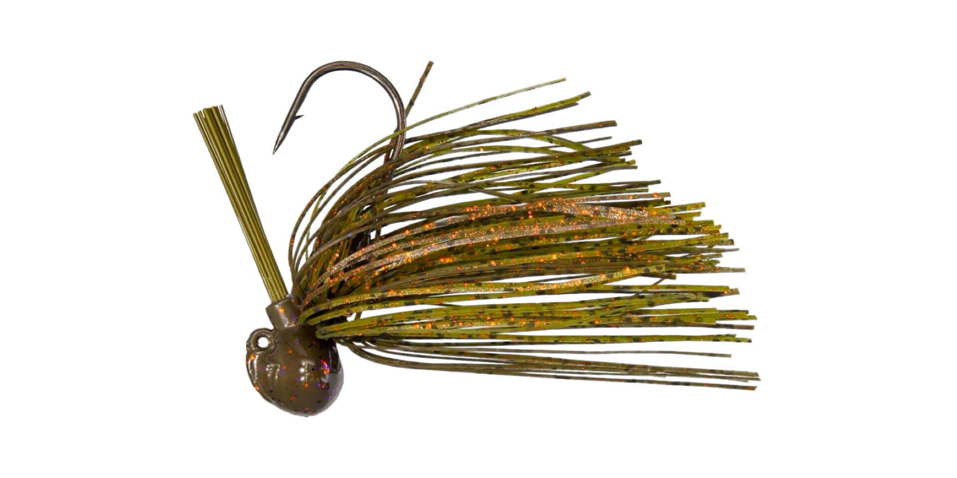 big bites fishing lures Big Bite Baits L.S. Football Jig Ozark Craw / 1/2oz