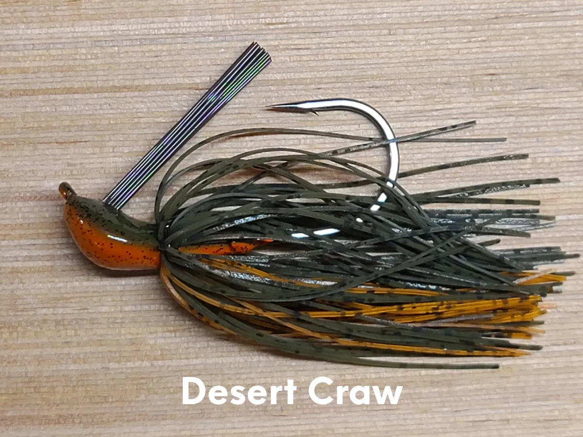 Buy desert-craw PRECISION TACKLE CO. HEAVY COVER JIG