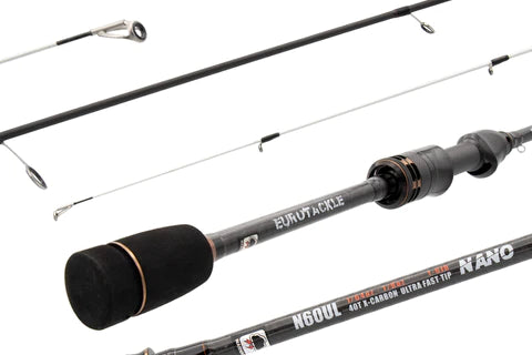 EUROTACKLE MICRO FINESSE 6'0 ULTRA LIGHT NANO SPINNING ROD