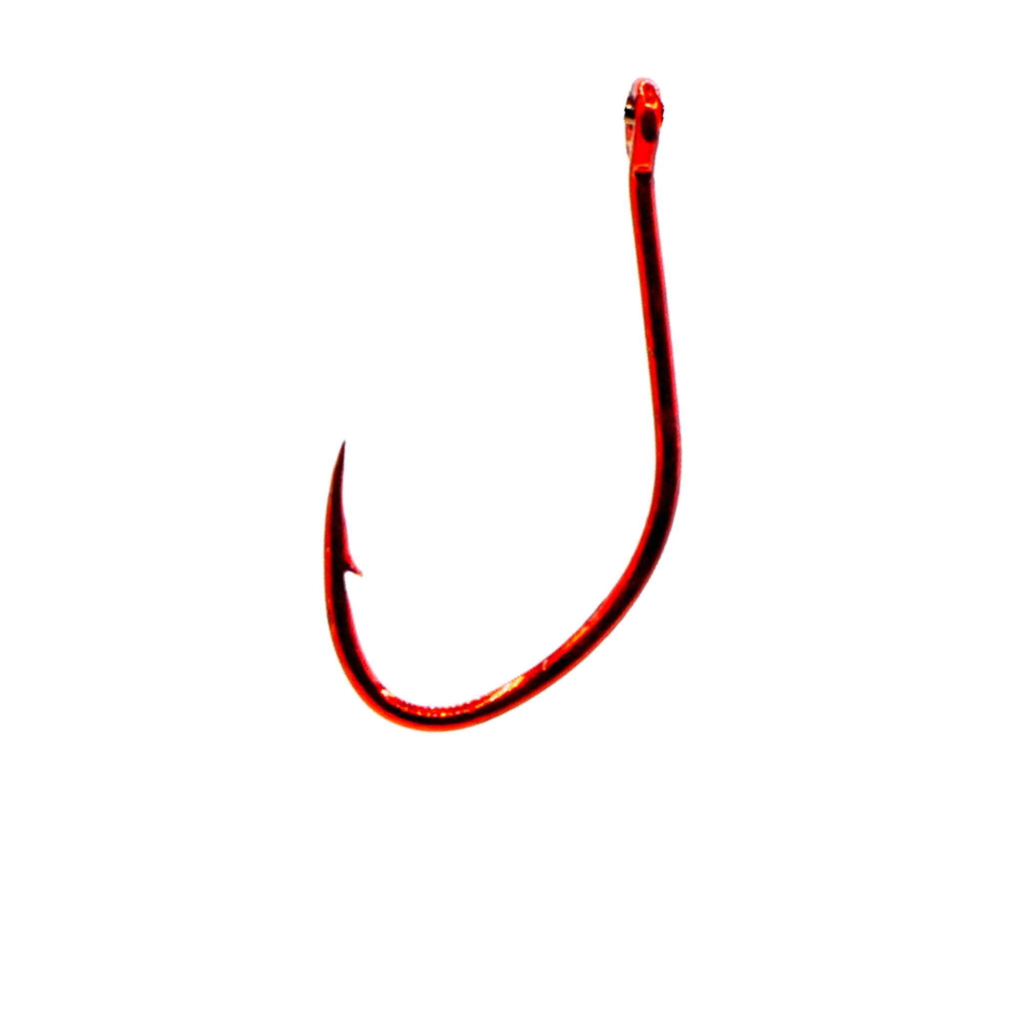 bait saver fish hooks 6th Sense Panfish Red Bait Hook 6