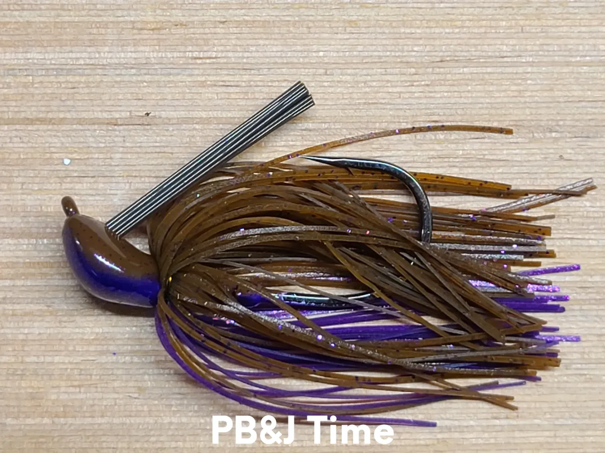 Buy pb-j-time PRECISION TACKLE CO. HEAVY COVER JIG