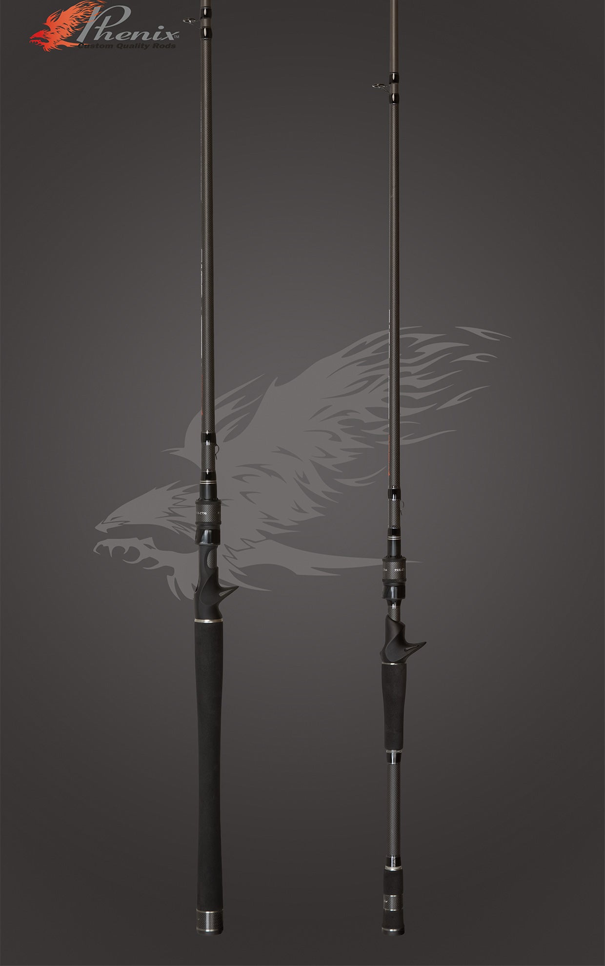 black phoenix fishing pole PHENIX RECON ELITE CASTING RODS Built with our most Color:LC T66 Korda Kaptor Hooks – 6