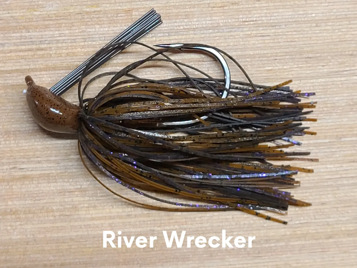 Buy river-wrecker PRECISION TACKLE CO. HEAVY COVER JIG