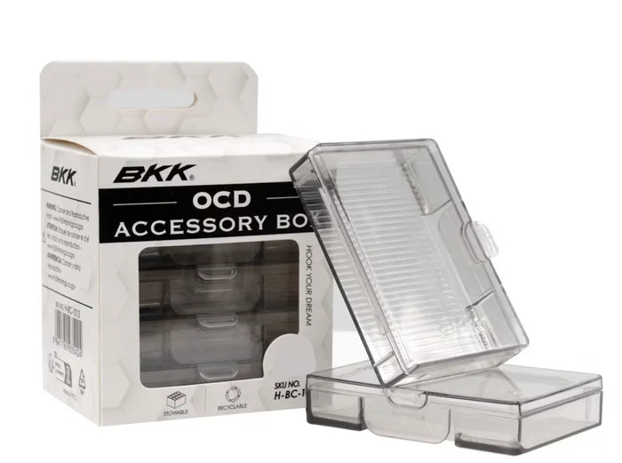 dream tackle box 4 in 1 Deep Lure Lock Fishing with TakLogic Technology run material or refining heavy concentrates BKK OCD Accessory Box -