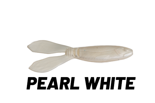 Buy pearl-white G-RATT BAITS MIXER VIBRATING JIG TRAILER