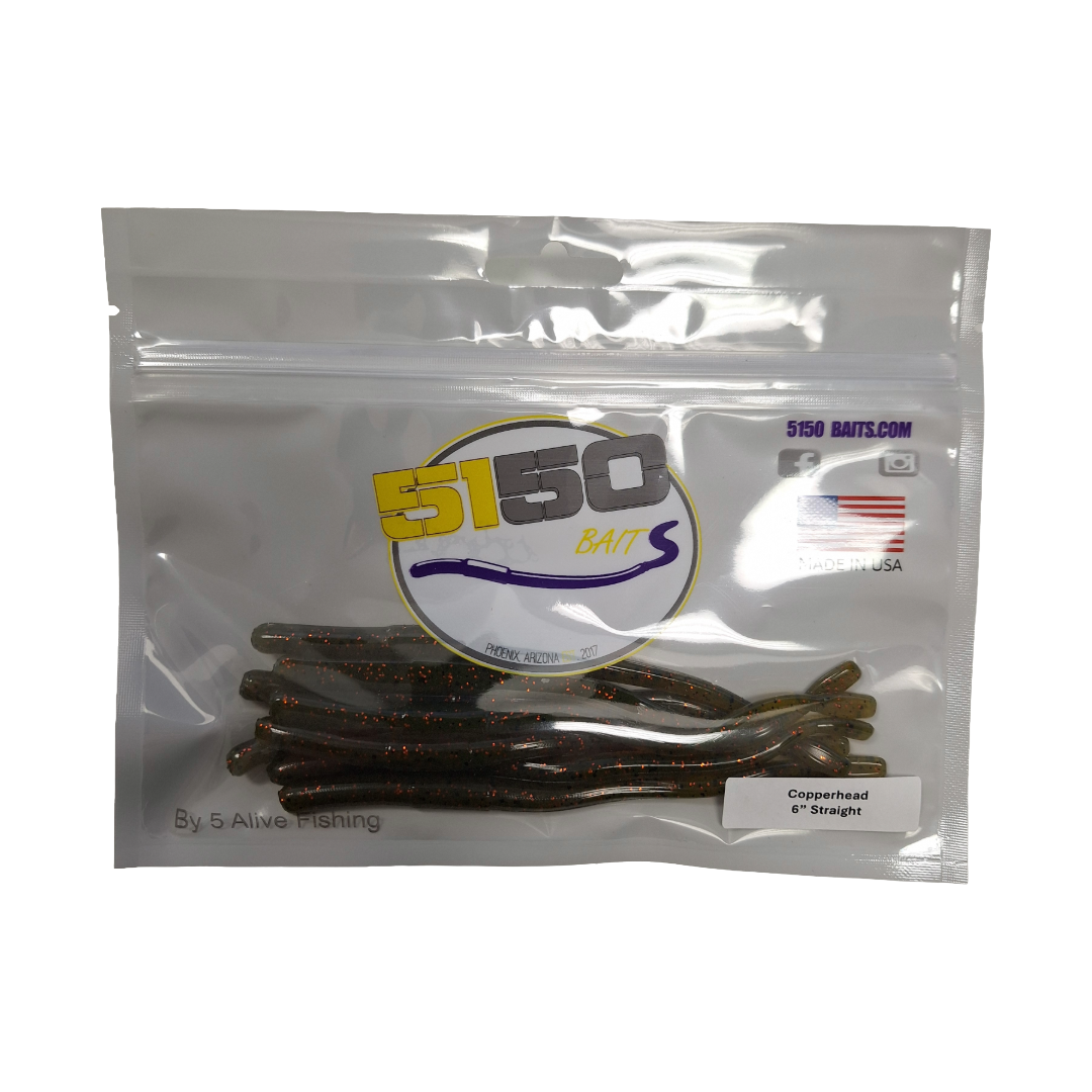 5150 fishing lures COPPERHEAD (CUSTOM COLOR) Model:SX 5.3 LH-SI Fishing Lures in Wood Perhaps one of the Topwater Baits
