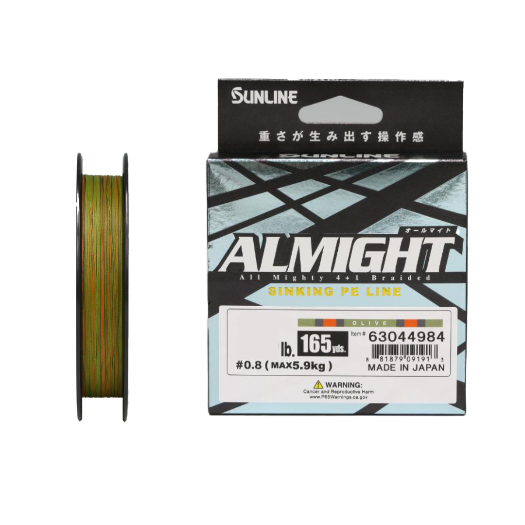 SUNLINE ALMIGHT SINKING PE LINE - 0