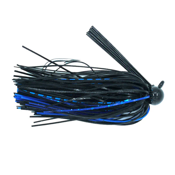 BASSMOOCH SPANKY TUNGSTEN HAND-TIED FOOTBALL JIG | Copperstate Tackle