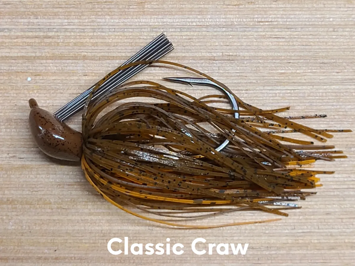 Buy classic-craw PRECISION TACKLE CO. HEAVY COVER JIG