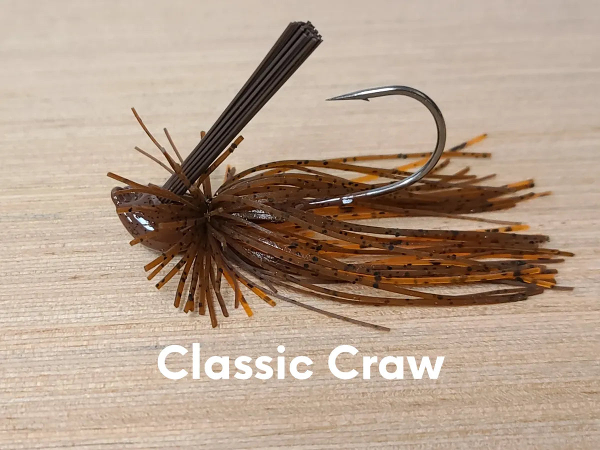 Buy classic-craw PRECISION TACKLE CO. LIGHT DUTY FINESSE JIG