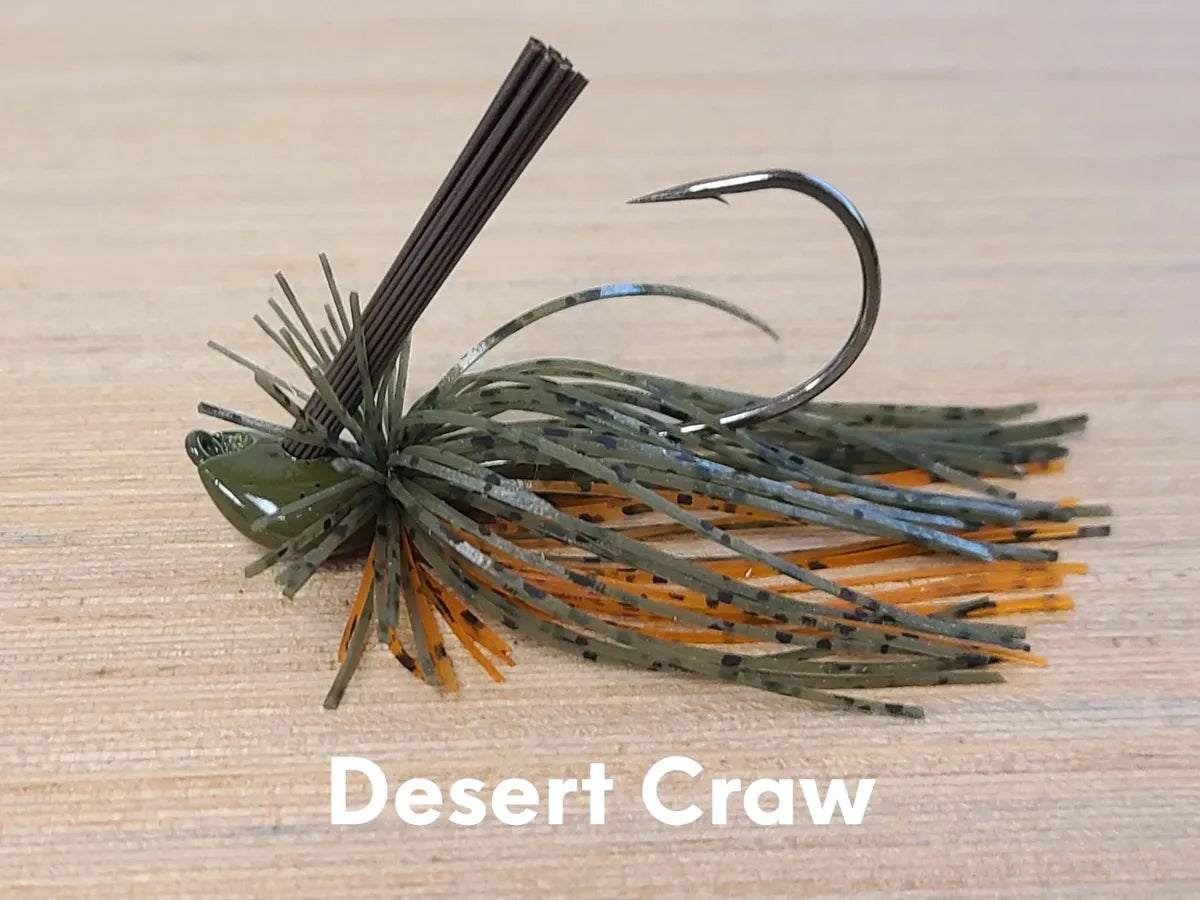 Buy desert-craw PRECISION TACKLE CO. LIGHT DUTY FINESSE JIG