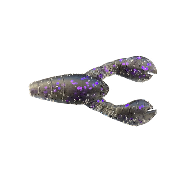 Buy smoke-clear-purple-flake-floating GREAT LAKES FINESSE THE 2.1&quot; SNACK CRAW