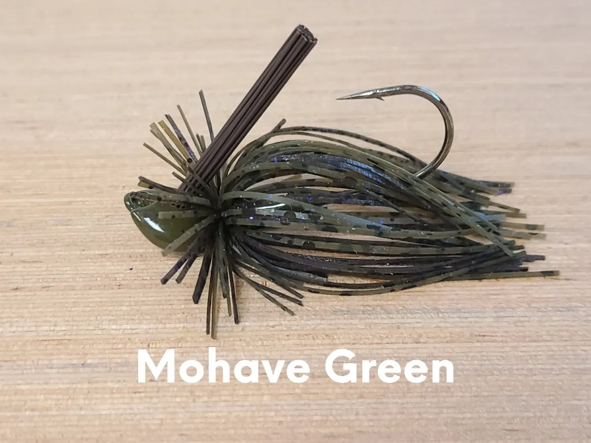 Buy mohave-green PRECISION TACKLE CO. LIGHT DUTY FINESSE JIG