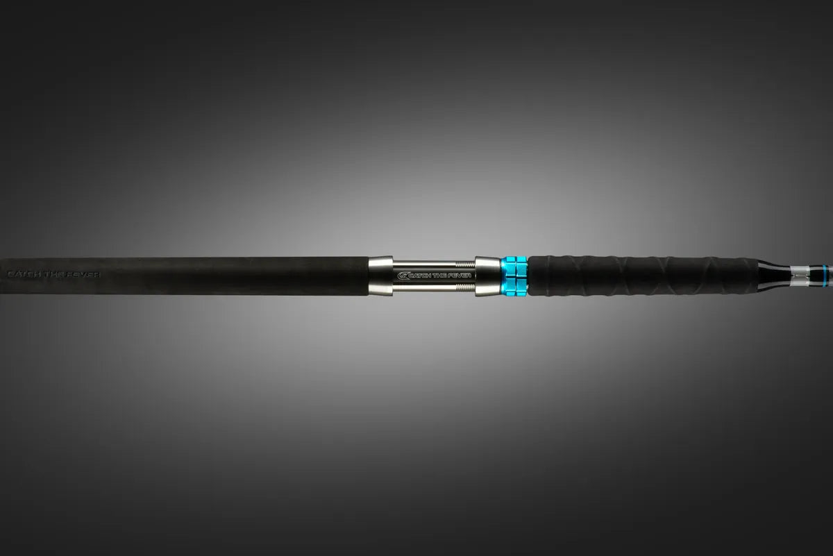 big cat fever fishing pole CATCH THE FEVER BIG CAT FEVER - ZAKK ROYCE EDITION (SPINNING)