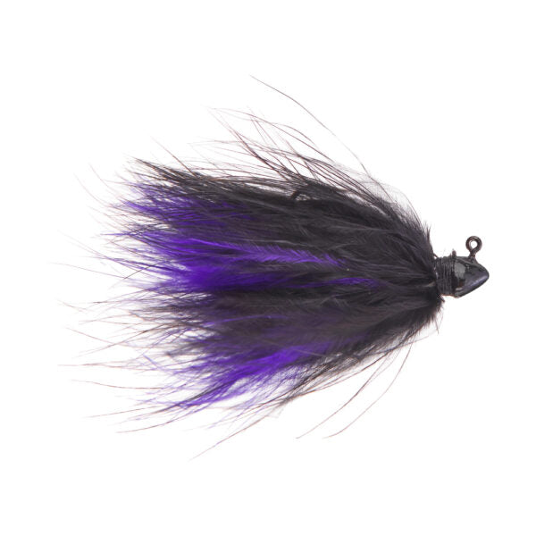 Buy black-purple OUTKAST TACKLE FEIDER FLY JIG