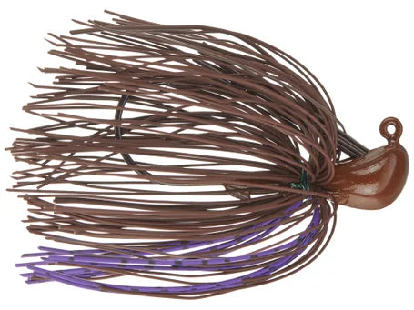 Buy brown-purple-rubber GREENFISH TACKLE BAD LITTLE DUDE