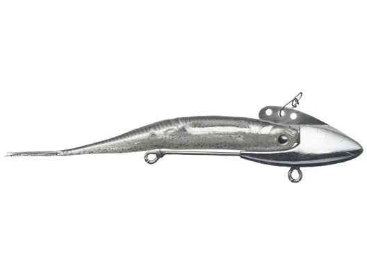 arrow head fishing lure Fish Arrow Flash VIBE Blade BAIT #01 Shirasu (White Shad)