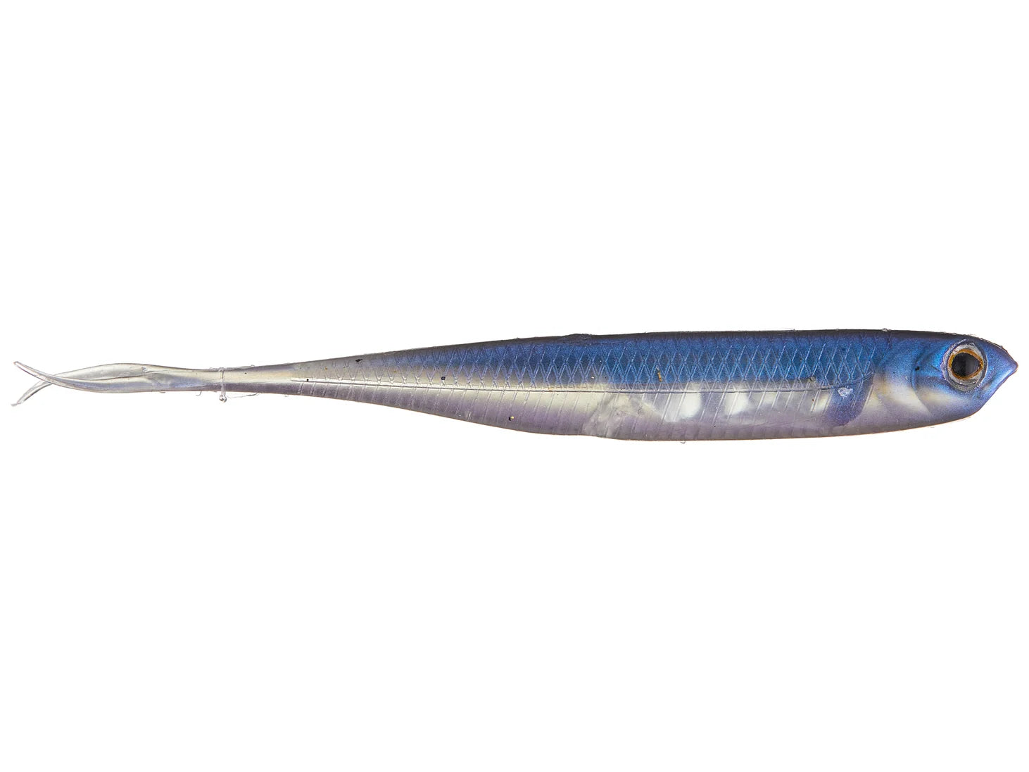 Buy pro-blue-silver FISH ARROW FLASH J SPLIT TAIL