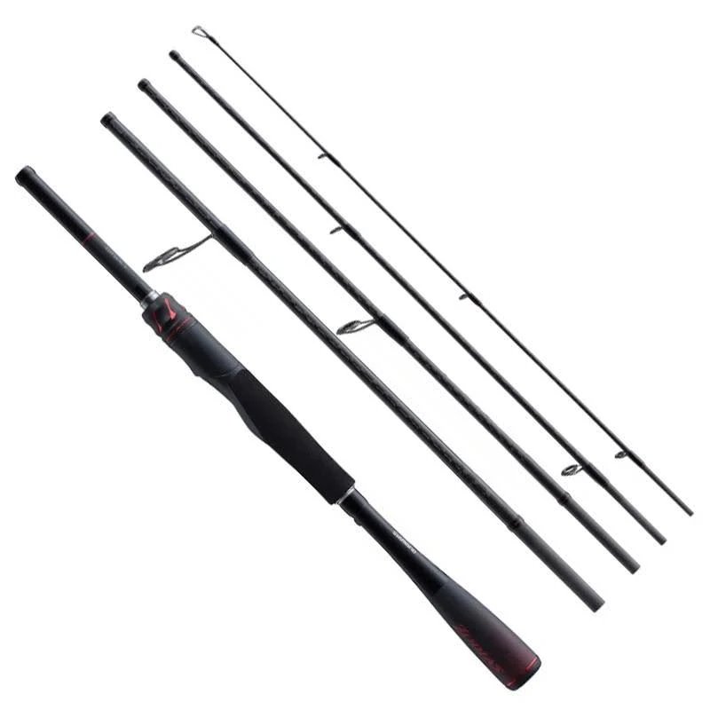 shimano 5 piece travel rod SHIMANO ZODIAS 5-PIECE TRAVEL ROD