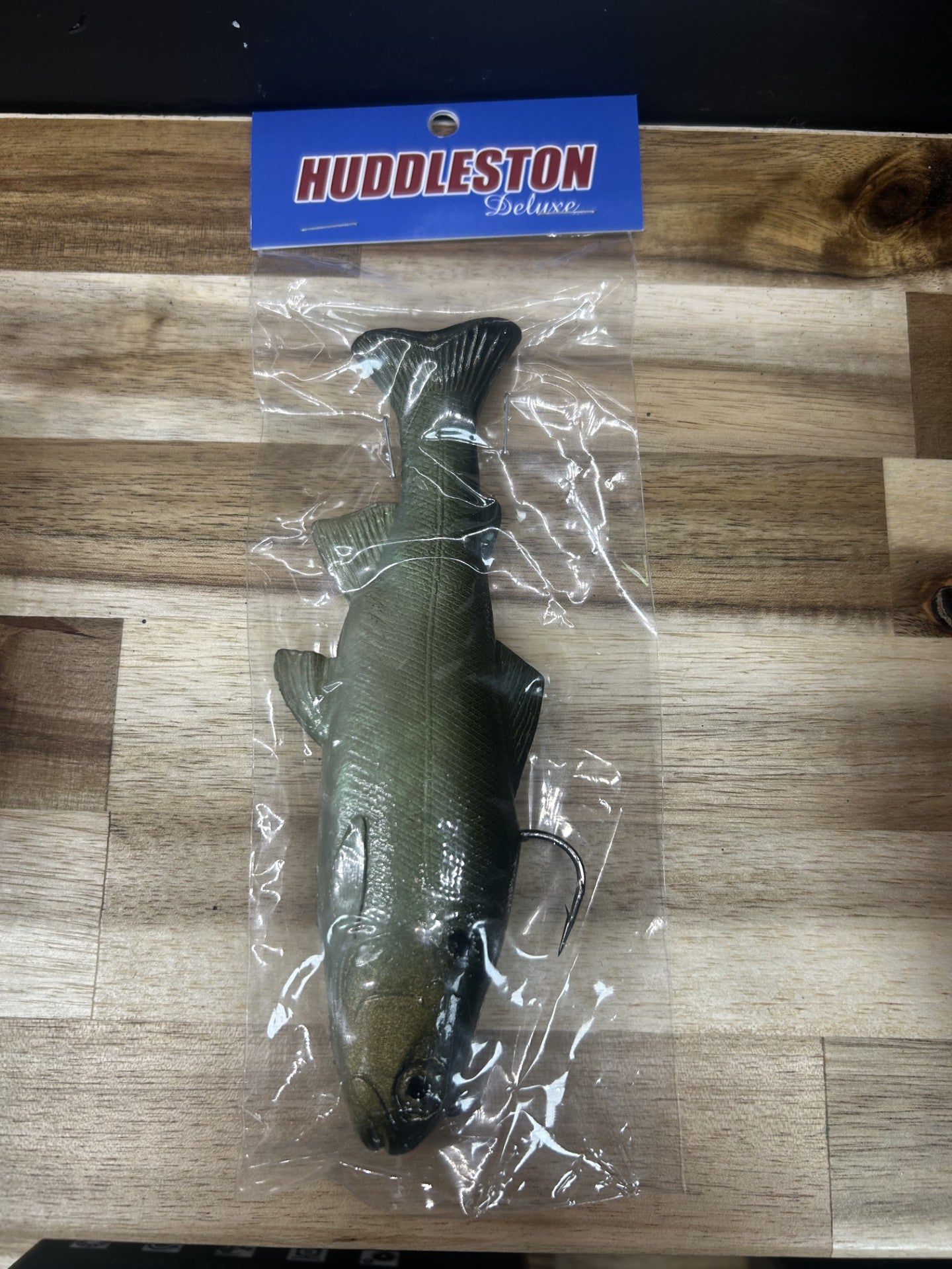bass lure huddleston Deluxe 68 Special Swimbaits Tackle Express painted and colors may vary slightly from those imaged HUDDLESTON DELUXE 6" TROUT