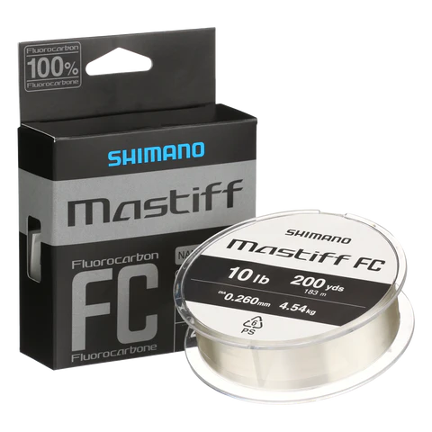 Shimano Mastiff FC Fluorocarbon Line 8 lb