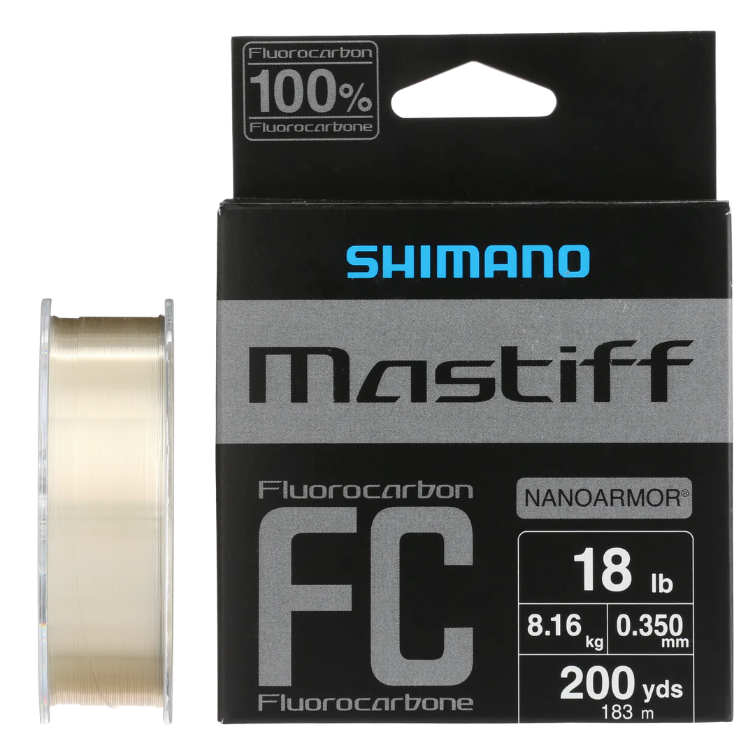 SHIMANO MASTIFF FC FLUOROCARBON LINE - 0