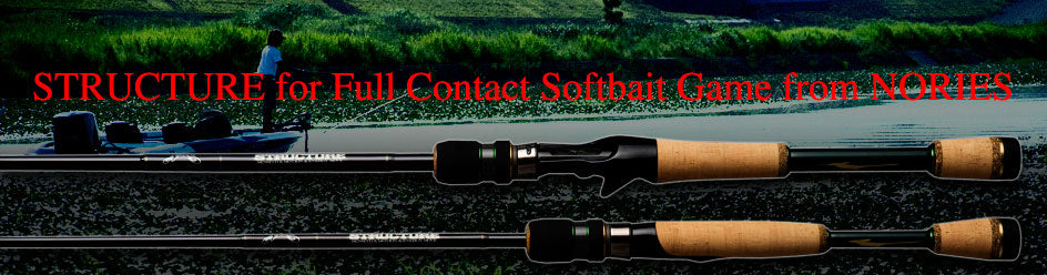 NORIES ROAD RUNNER STRUCTURE RODS | Copperstate Tackle