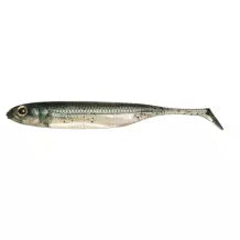 Buy 03-neon-green-silver FISH ARROW FLASH J SHAD 4&quot;