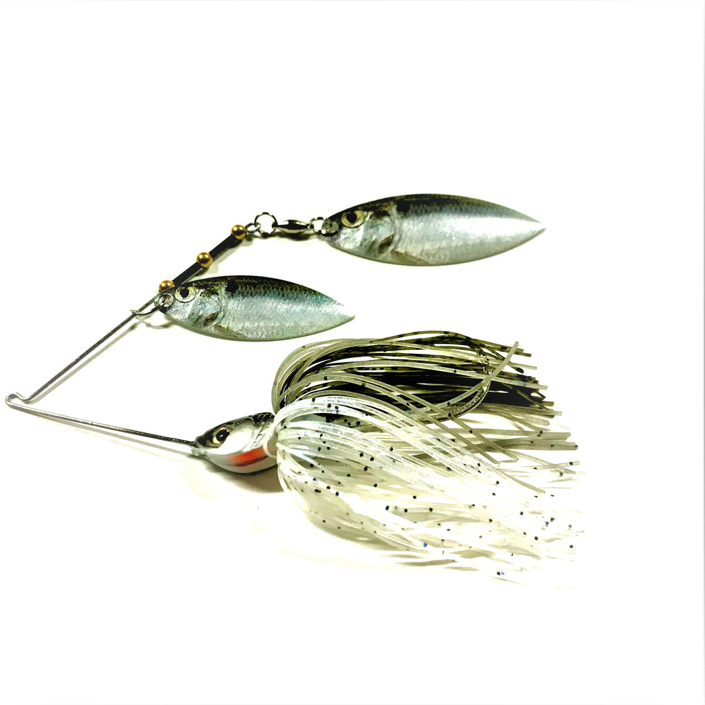 blades fishing lures Persuader Imaged Blade Shad / 1/2oz