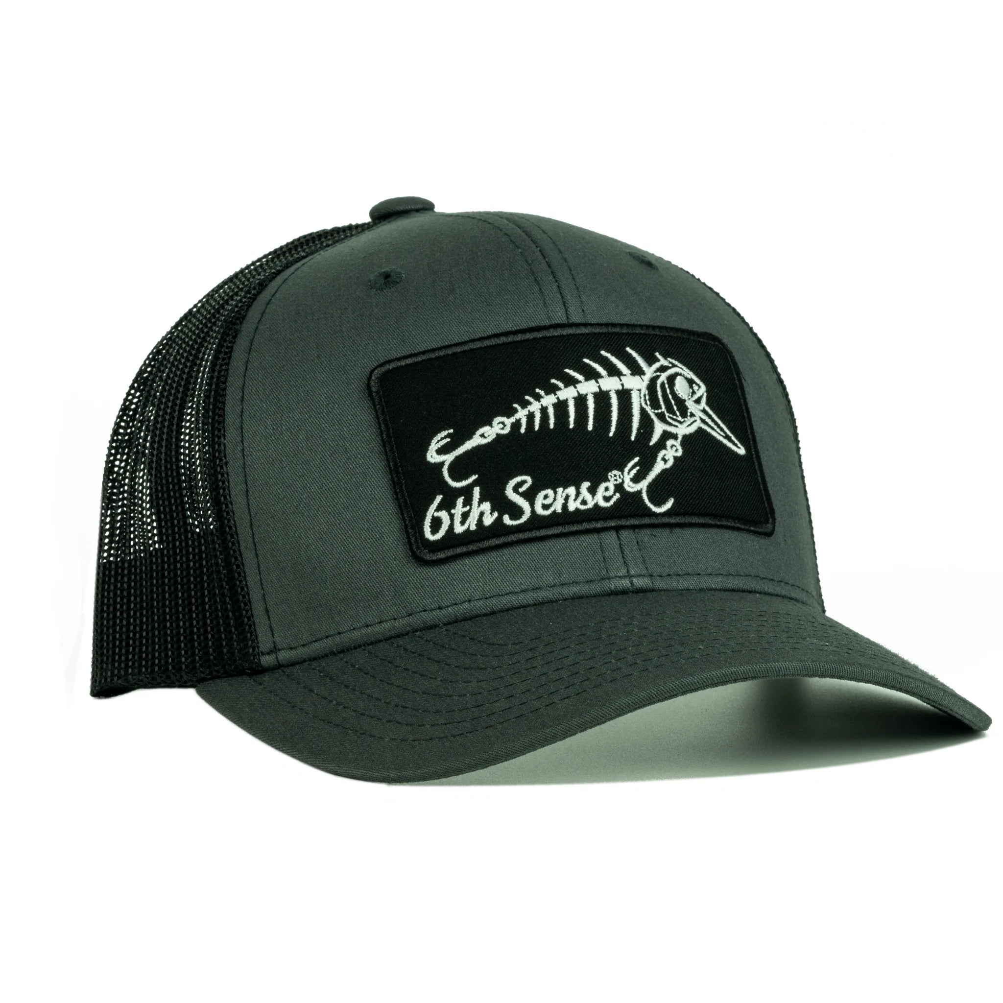 Buy anatomy-of-a-crankbait-charcoal-black 6TH SENSE HATS