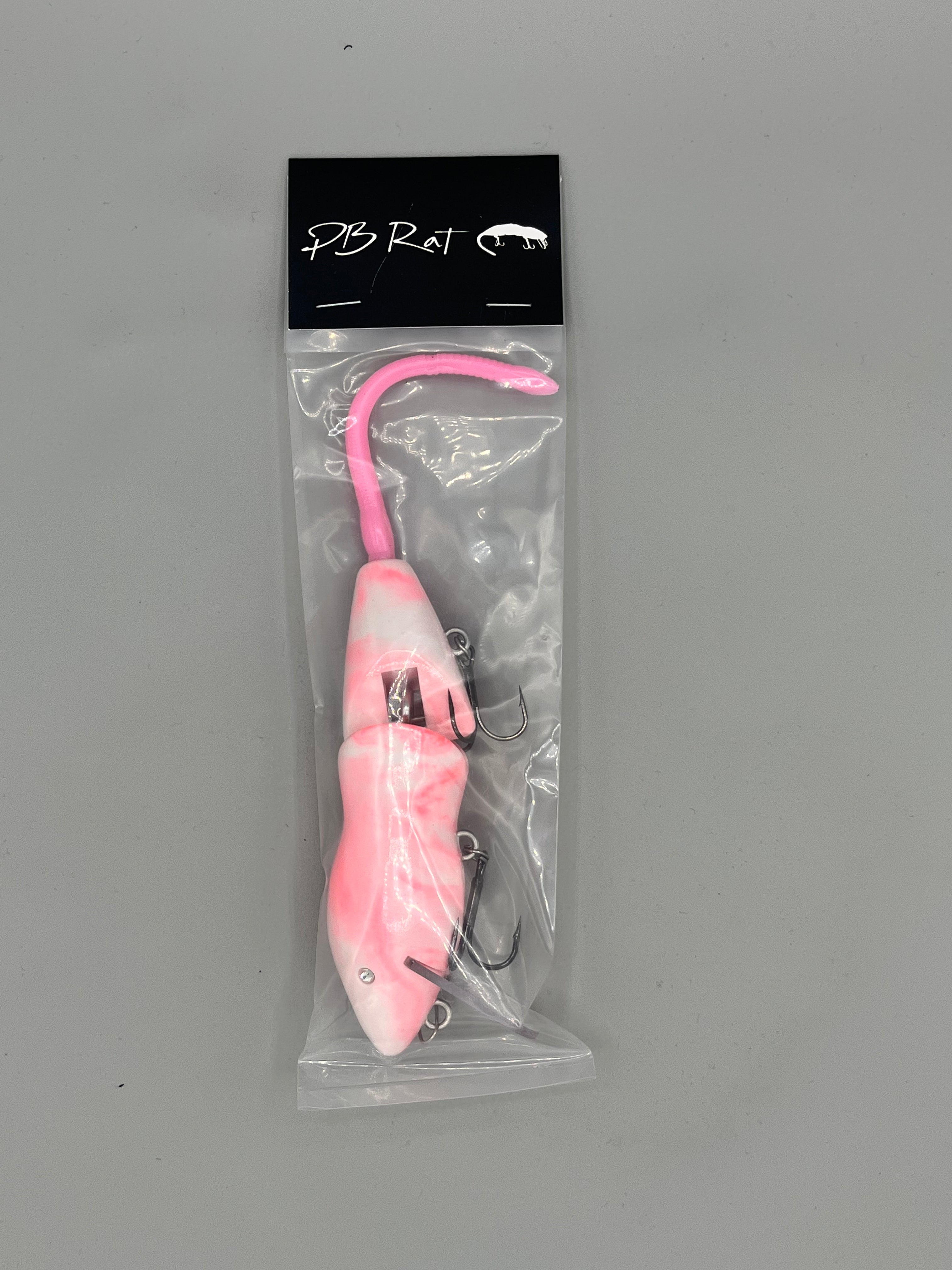Buy pink-w-white-pink-tail PB RAT 2&amp;3 PIECE