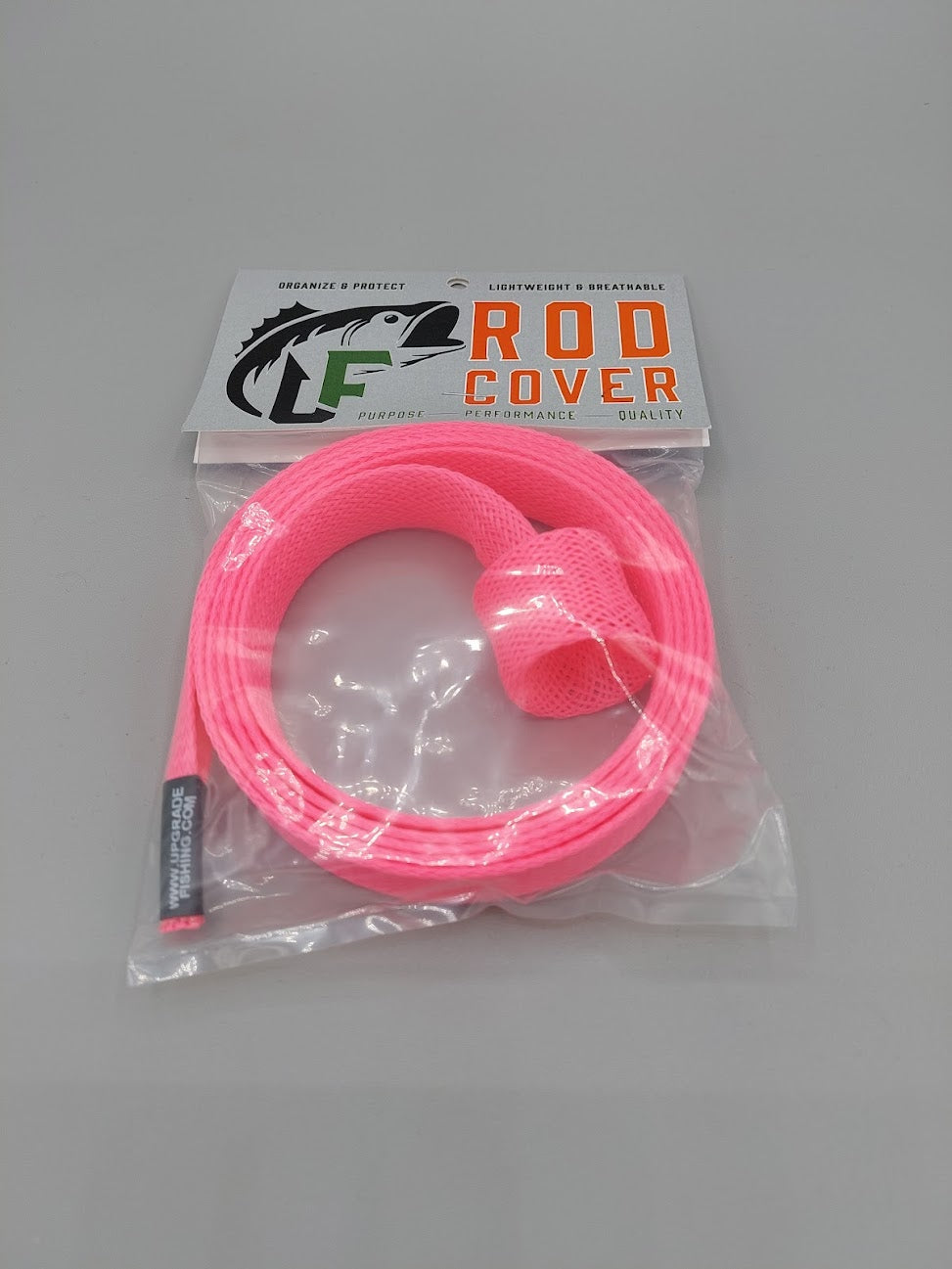 Buy pink UPGRADE FISHING ROD COVERS