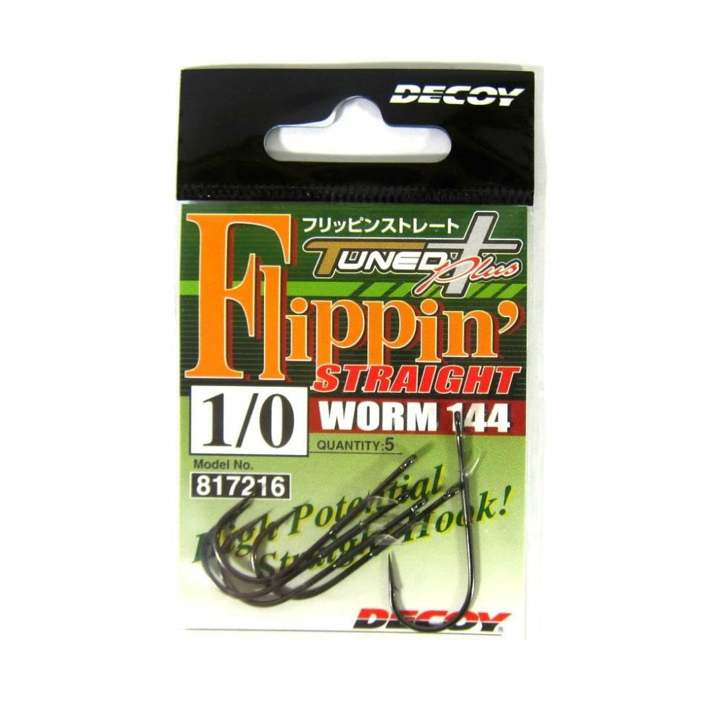 Hook - Decoy - Flippin Straight Worm 144 3/0