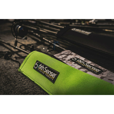 6th Sense Snag-Resistant Casting Rod Sleeves - Borrebutiken