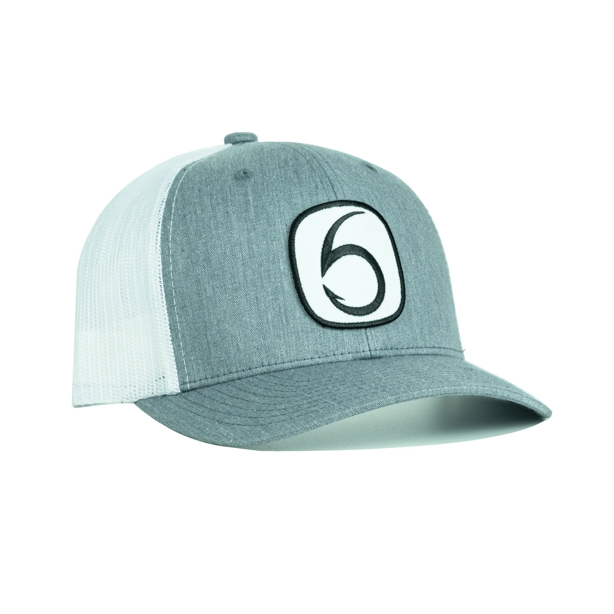 Buy team-6-heather-gray-white 6TH SENSE HATS