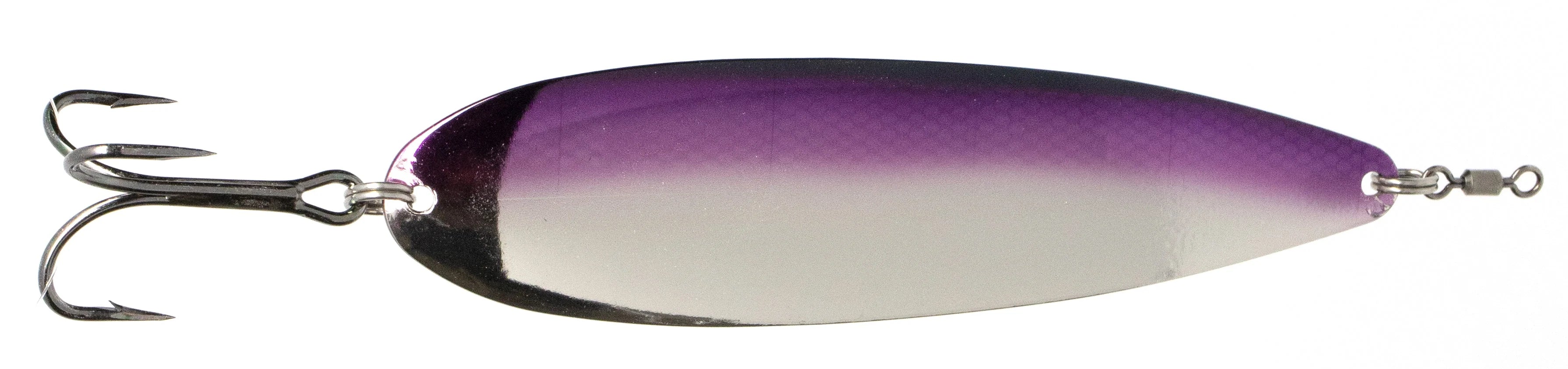 Buy lavender-shad-3-5-oz NICHOLS BEN PARKER MAGNUM FLUTTER SPOON 8&quot;