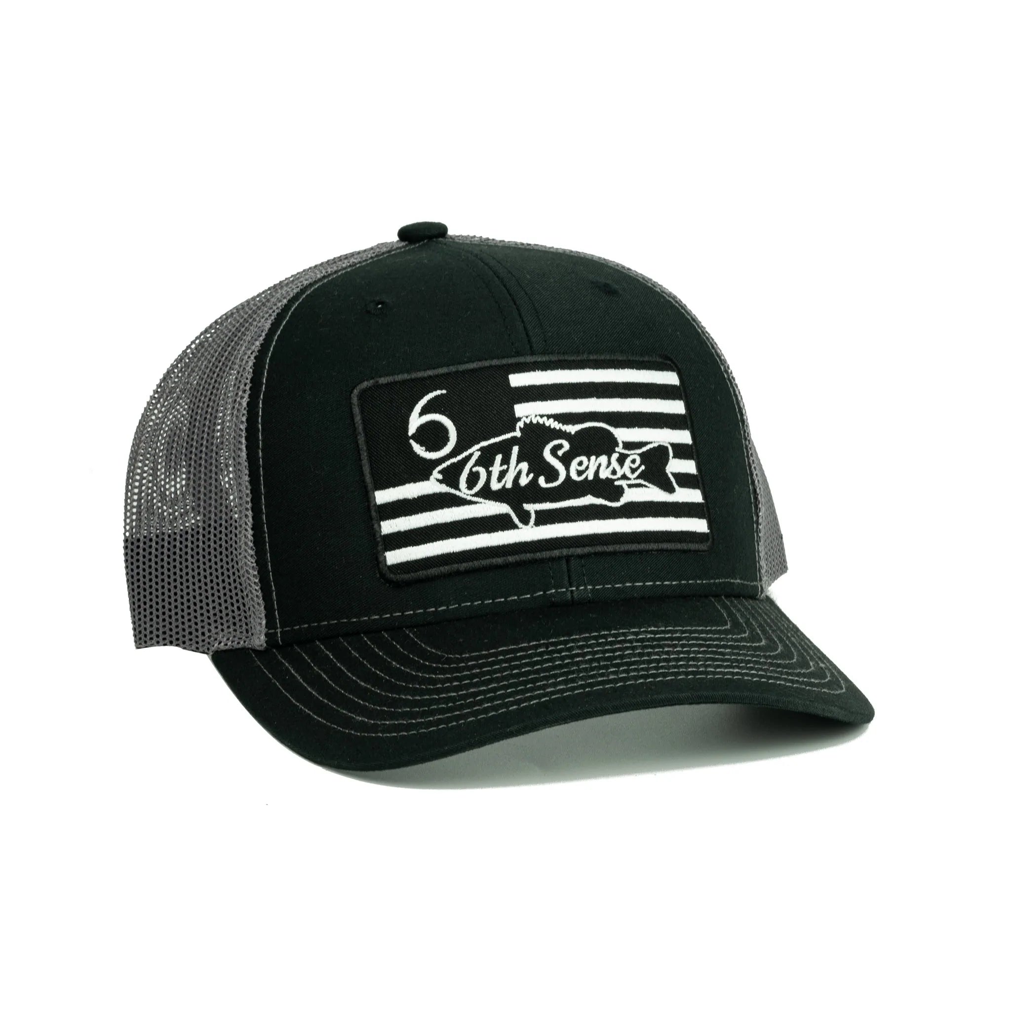 Buy 6-flag-black-gray 6TH SENSE HATS