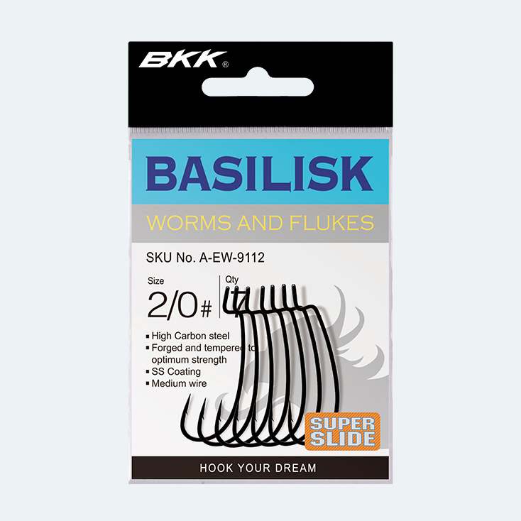 BKK Basilisk Hooks | Size 2/0