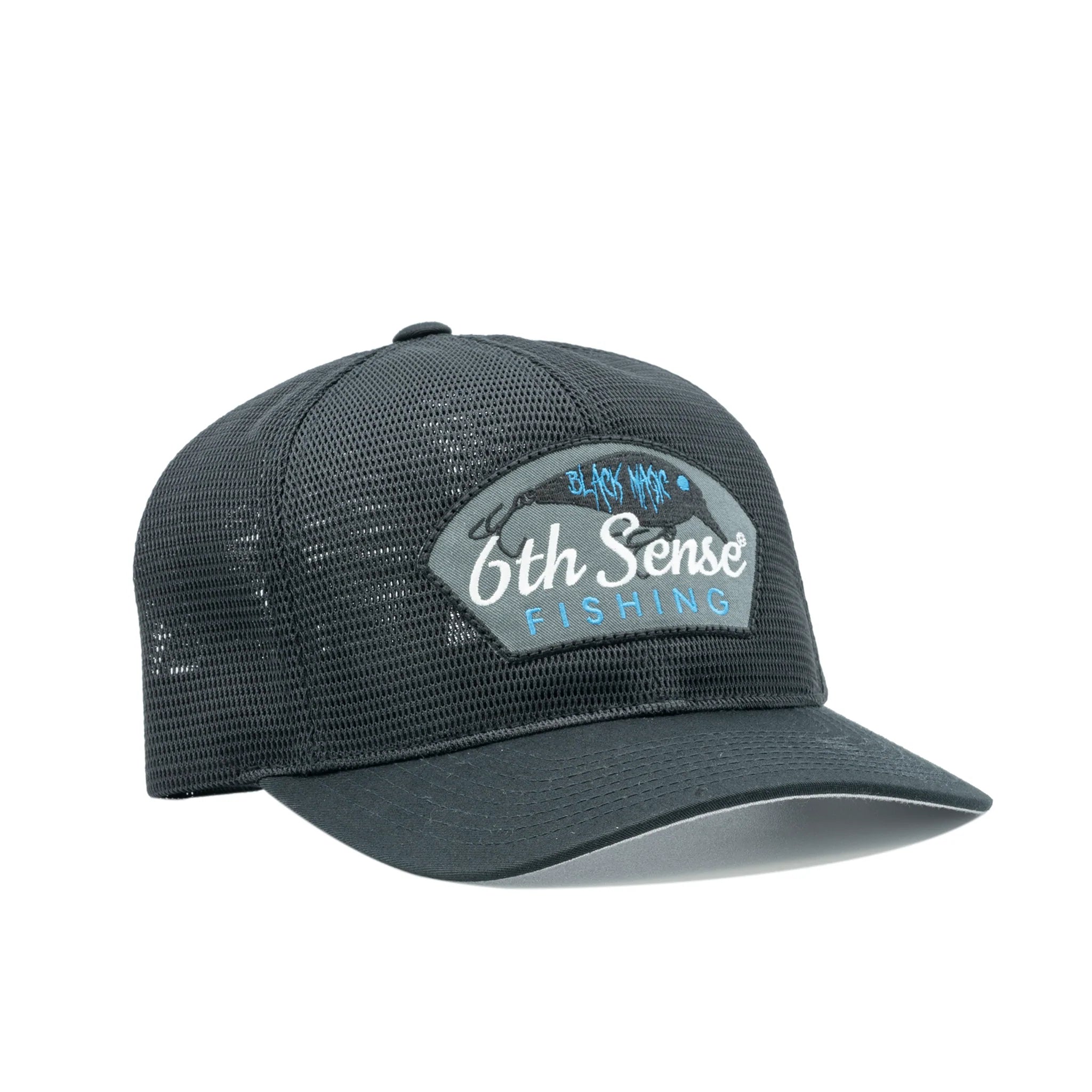 Buy black-magic-fishlite-mesh-black 6TH SENSE HATS