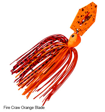 Buy fire-craw-orange-blade Z-MAN JACK HAMMER