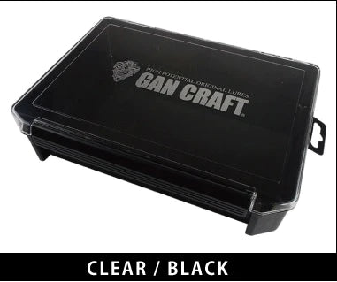 Gan Craft Original Logo Multi Box Clear/Black / Medium