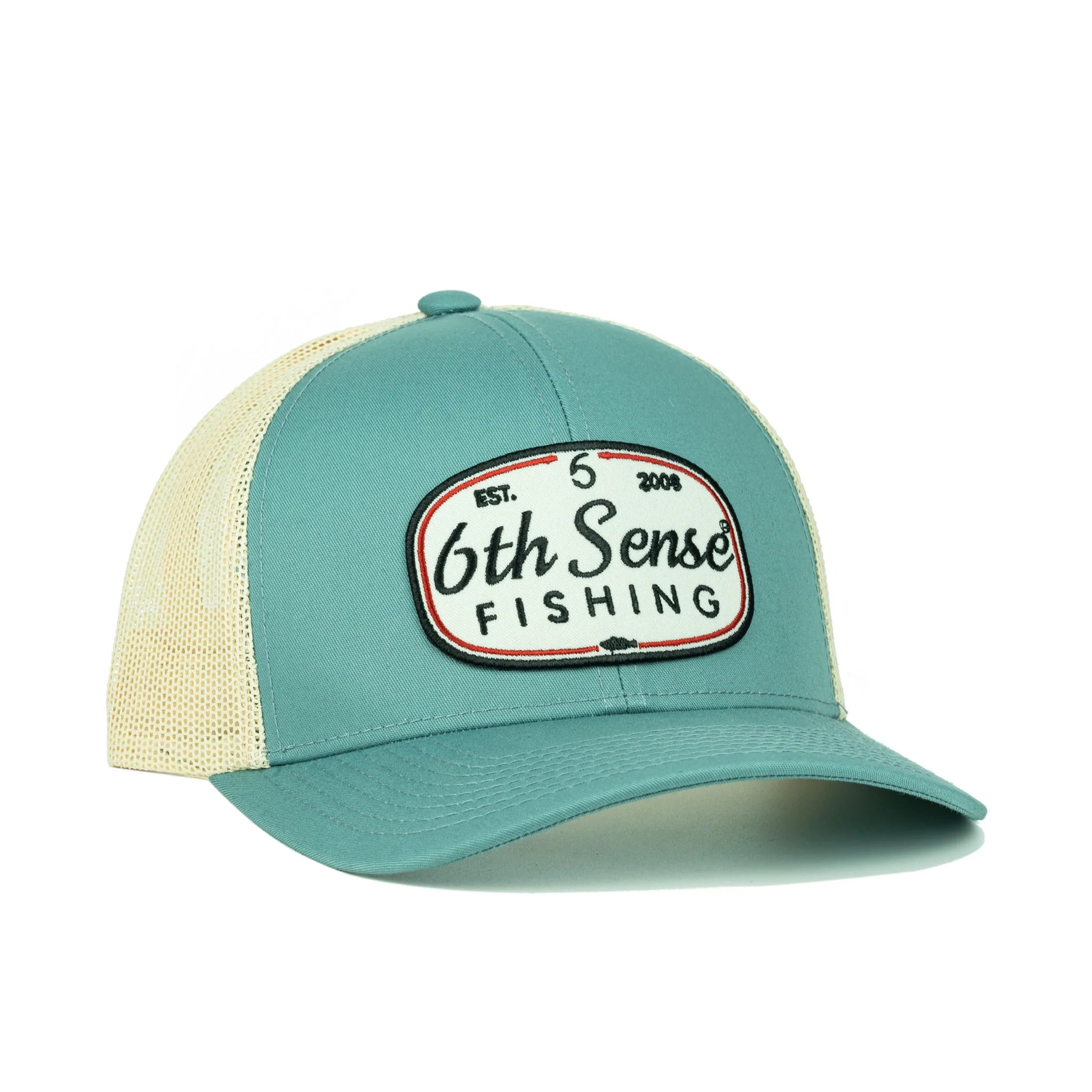 Buy coastal-6-teal-beige 6TH SENSE HATS