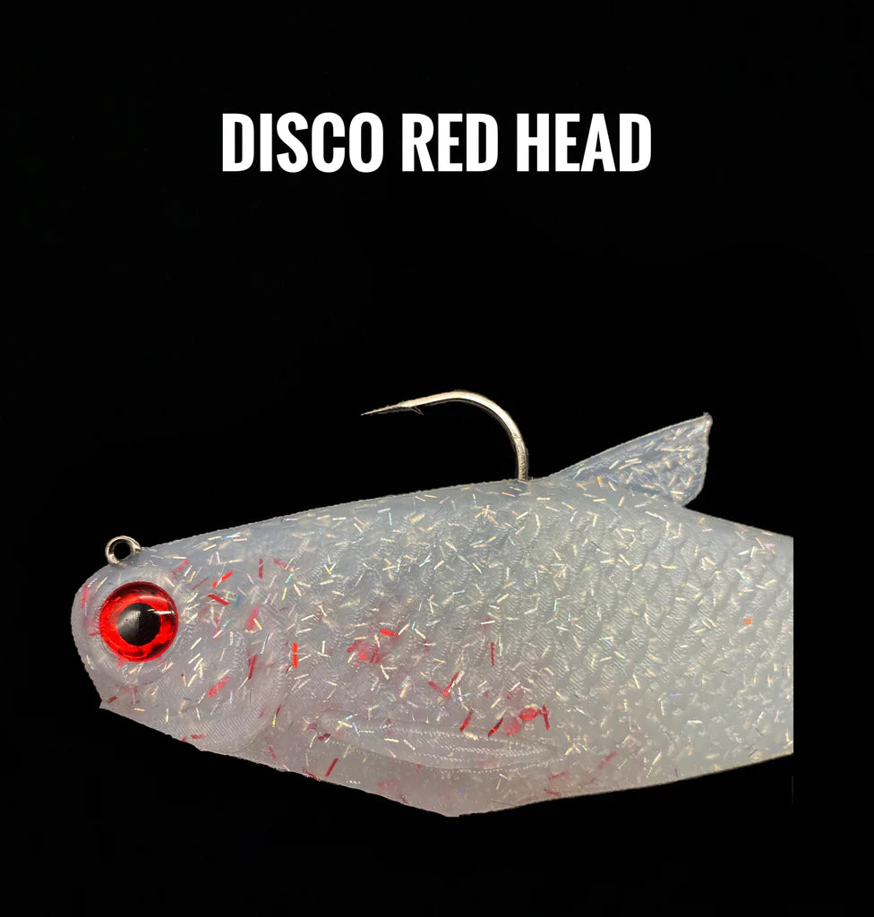 Buy disco-redhead BACCA BURRITO SWIMBAIT