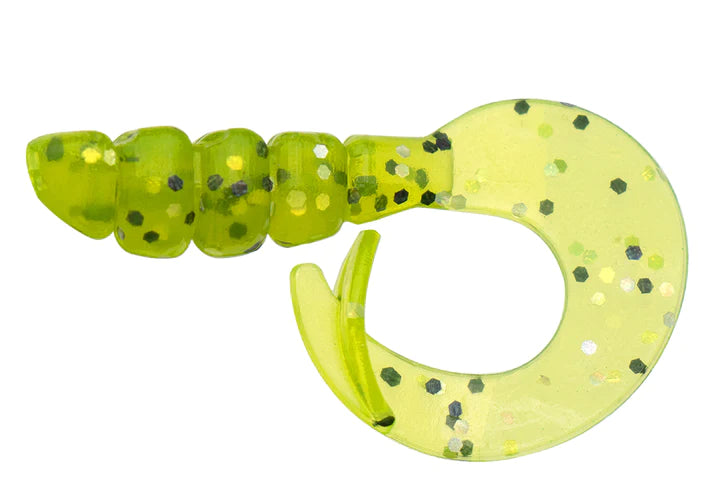 Buy chartreuse EUROTACKLE MICRO FINESSE EPF GRUB 1.2&quot;